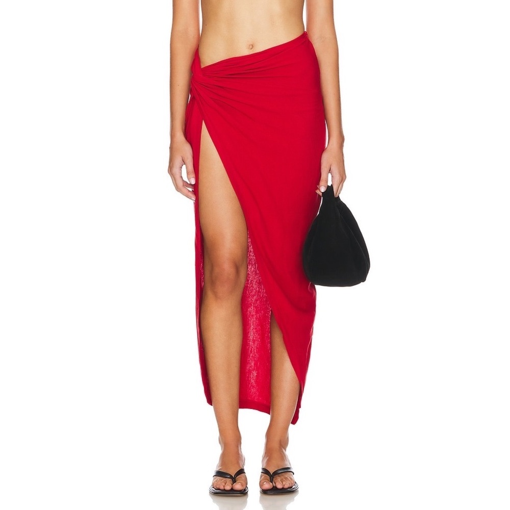 Revolve | OW Collection Iris Skirt – Barbados Cherry – XS